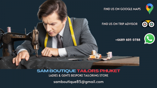 seamstresses phuket Sam Boutique Tailors Phuket