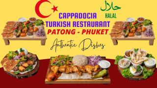 restaurants open monday in phuket Cappadocia Turkish Restaurant phuket