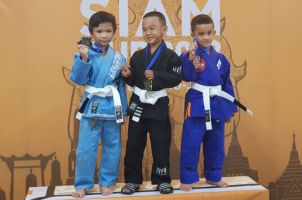 ninjutsu lessons for children phuket Gracie Barra Phuket & Brazilian Jiu Jitsu