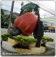 Cashew Nut Factory in Phuket.