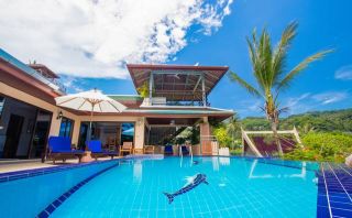 Villa Malee in Phuket, near Kata beach. Luxury throughout.