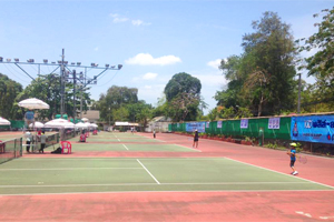 paddle tennis classes for children in phuket Tennis Club Phuket