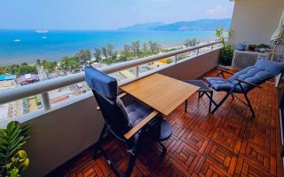 wooden holiday cottages phuket Patong Tower Vacations