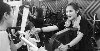 spinning lessons phuket Workout Club