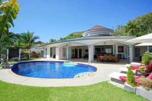 Phuket Luxury Pool Villa Eden