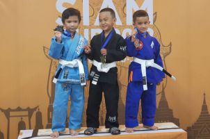 academies to learn self defense in phuket Gracie Barra Phuket & Brazilian Jiu Jitsu