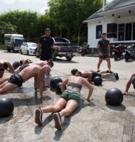 climbing walls in phuket Unit 27 Total Conditioning