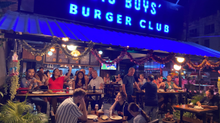 vegan hamburgers in phuket Big Boys’ Burger Club