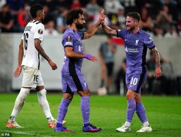 Liverpool fought back from a goal down to beat Austrian side LASK 3-1 in the Europa League