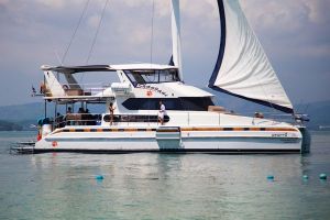 SHANGANI - 70ft Luxury Catamaran NOW AVAILABLE FOR CHARTER