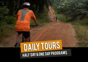 Thailand bicycle touring