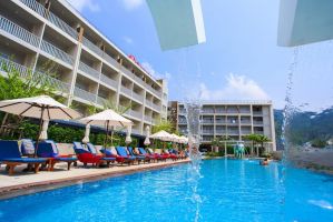 Pool at the Ramada by Wyndham Phuket Patong in Phuket, Other than US/Canada